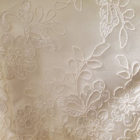 David's Bridal Flower Girl Dress, size 4 - Picture 3 of 5